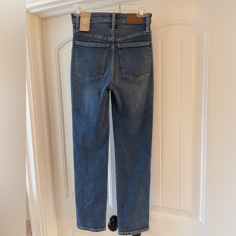 NWT MADEWELL The Perfect Vintage Jean Sz 25 - Picture 4 of 4